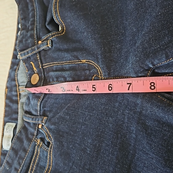 GAP 1969 ALWAYS SKINNY WOMENS JEANS SIZE 26 S DARK BLUE DENIM PRE-OWNED - Picture 17 of 17